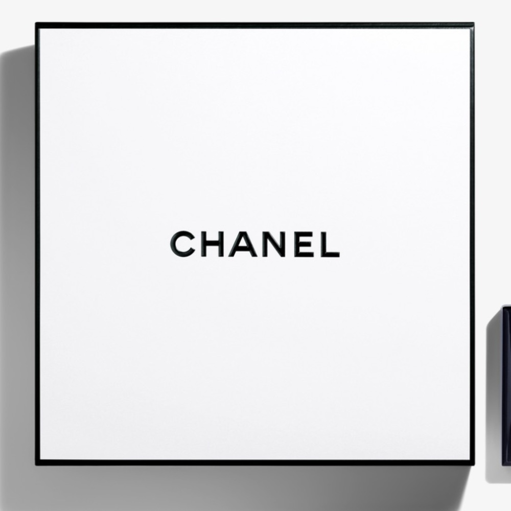 Chanel cologne box
